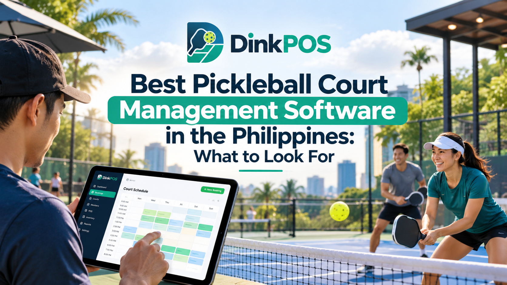 DinkPOS Pickleball Management in the Philippines