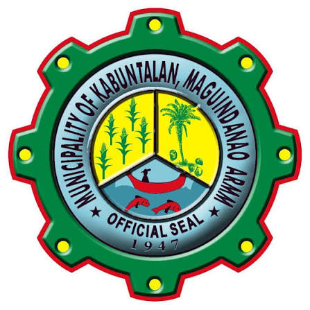 Municipality of Kabuntalan official seal